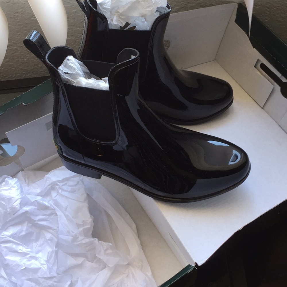 LAUREN RALPH LAUREN rain boot BNWT size 6 - Picture 4 of 8